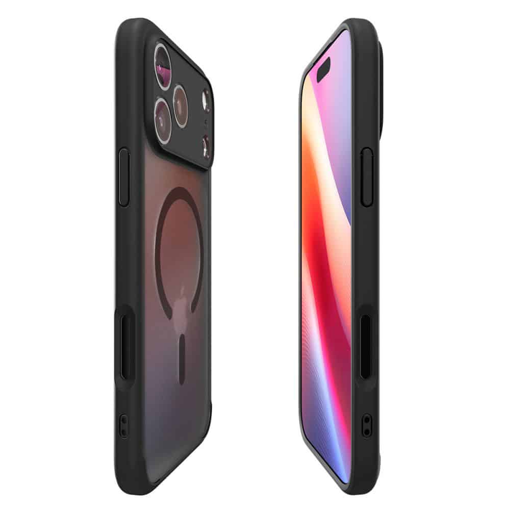 Spigen Ultra Hybrid - θήκη για Apple iPhone 17 Pro Max - Μαύρο - Image 4