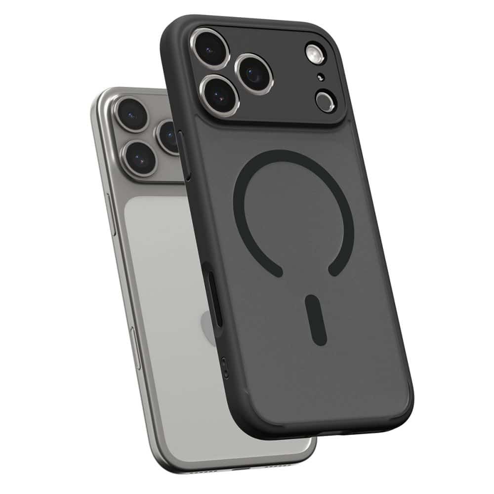 Spigen Ultra Hybrid - θήκη για Apple iPhone 17 Pro - Μαύρο - Image 4