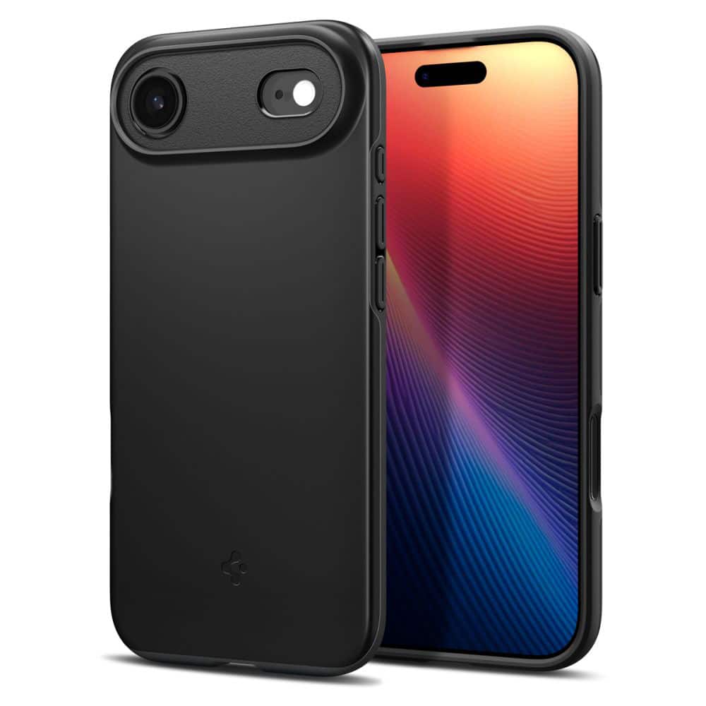 Spigen Thin Fit - θήκη για Apple iPhone 17 Air - Μαύρο - Image 6