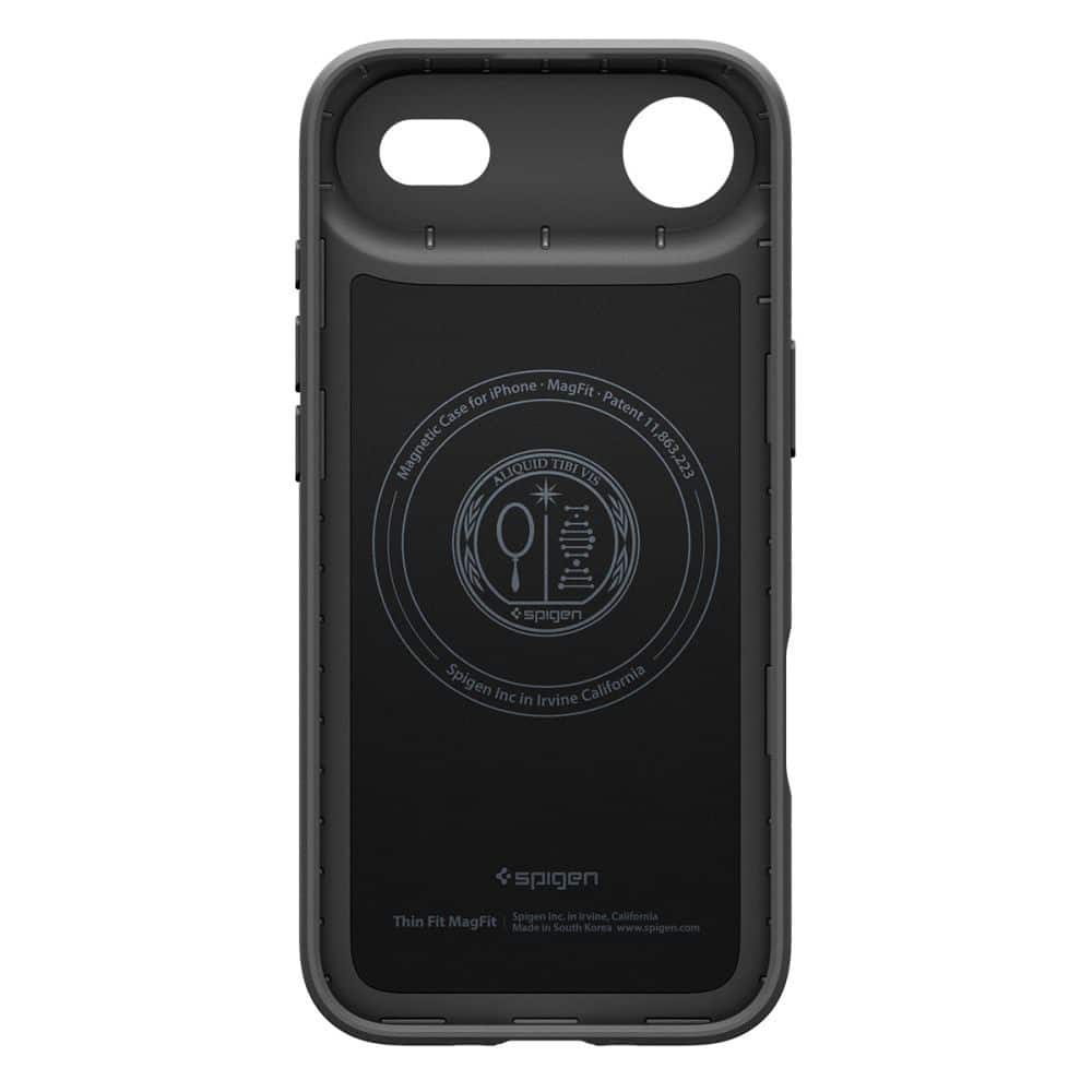 Spigen Thin Fit - θήκη για Apple iPhone 17 Air - Μαύρο - Image 4