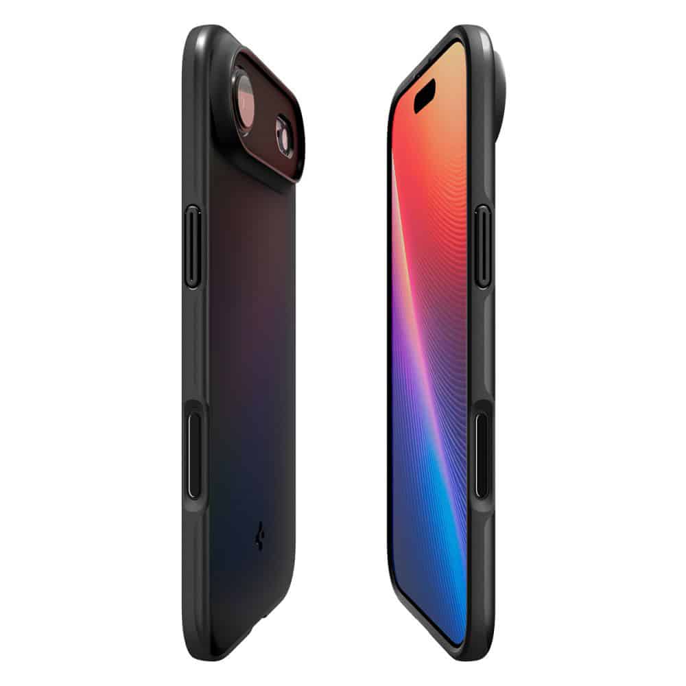 Spigen Thin Fit - θήκη για Apple iPhone 17 Air - Μαύρο - Image 5