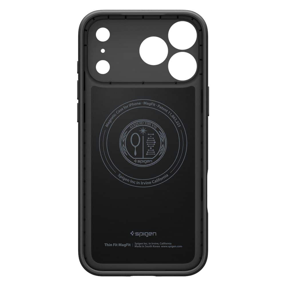 Spigen Thin Fit - θήκη για Apple iPhone 17 Pro - Μαύρο - Image 4