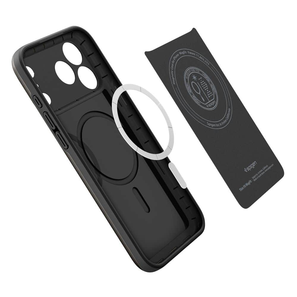 Spigen Thin Fit - θήκη για Apple iPhone 17 Pro - Μαύρο - Image 7