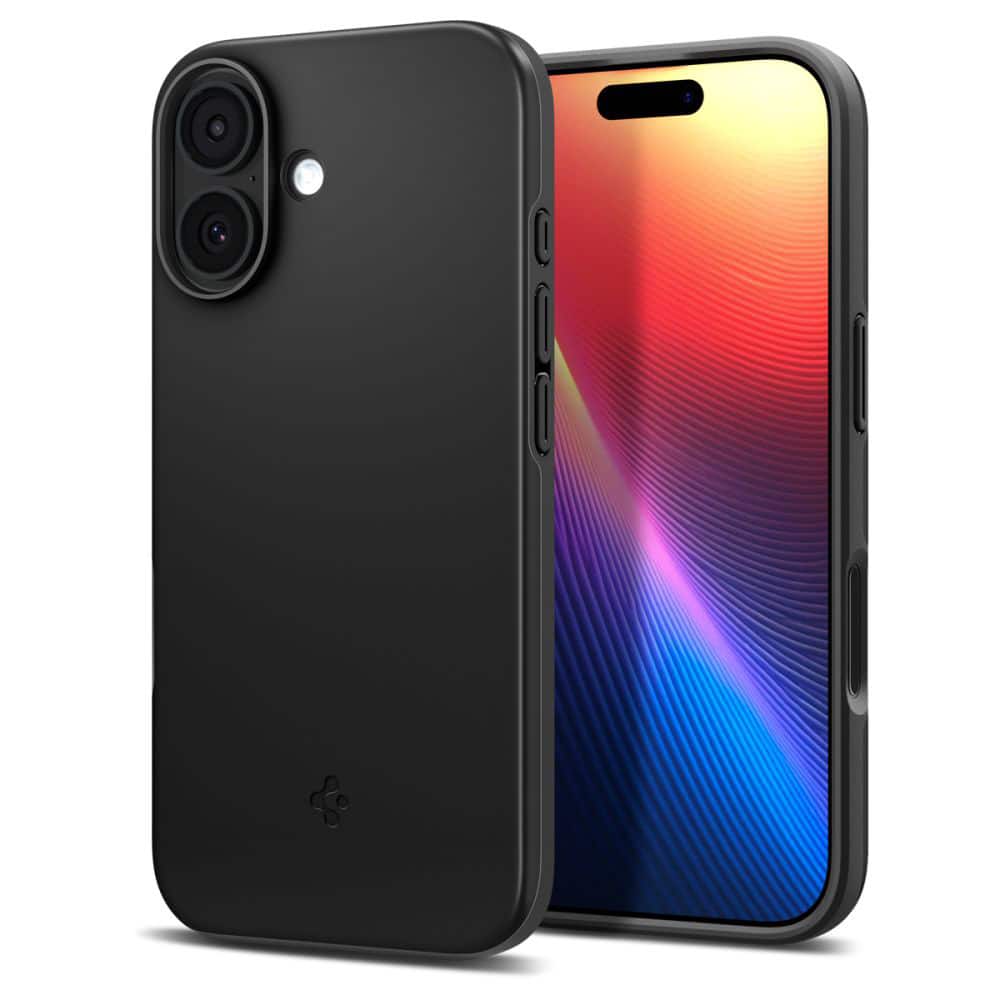 Spigen Thin Fit - θήκη για Apple iPhone 17 - Μαύρο - Image 5