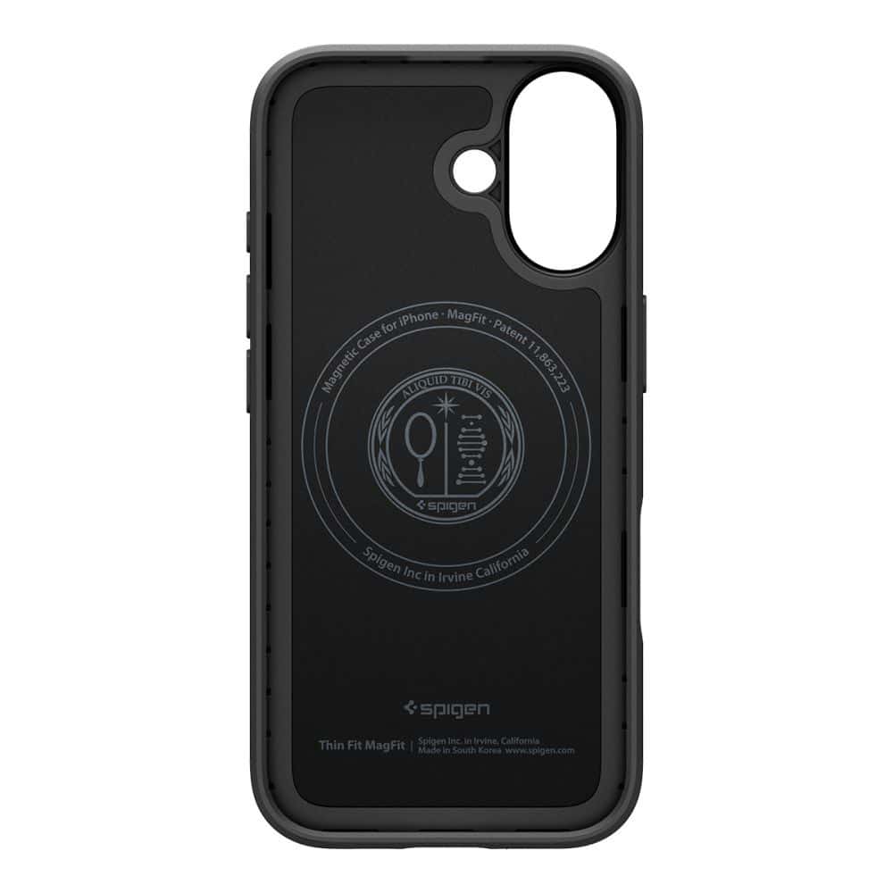 Spigen Thin Fit - θήκη για Apple iPhone 17 - Μαύρο - Image 4