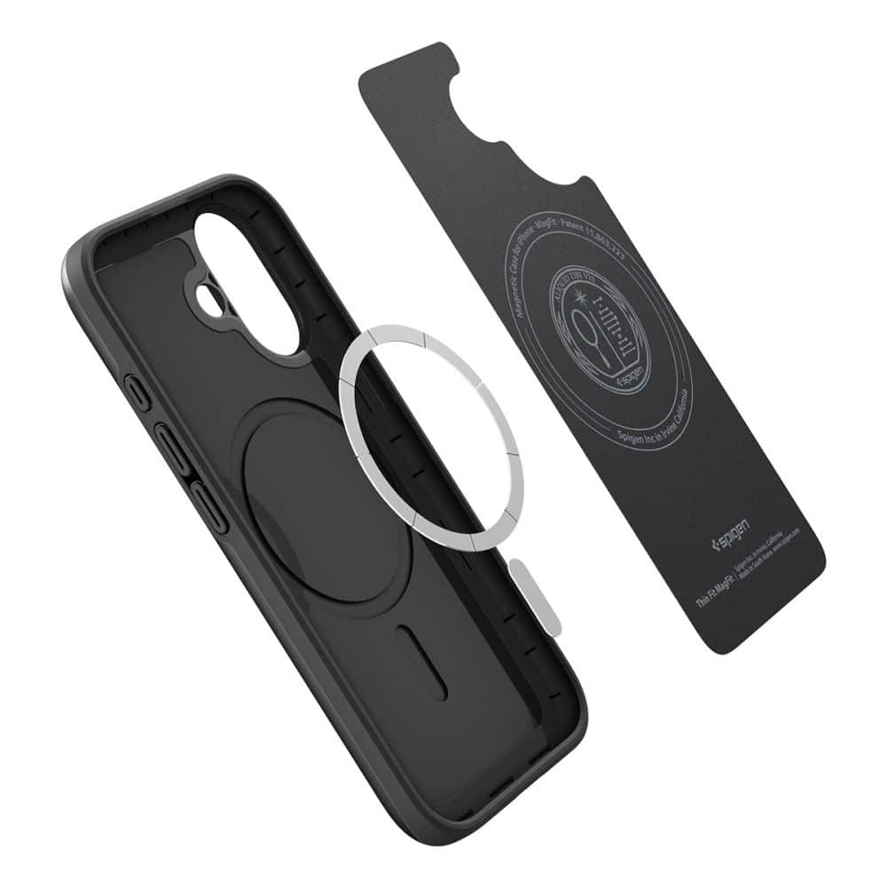 Spigen Thin Fit - θήκη για Apple iPhone 17 - Μαύρο - Image 6