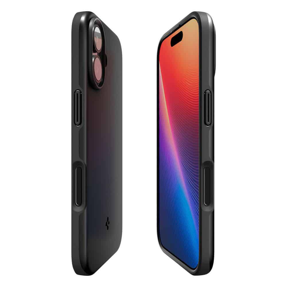 Spigen Thin Fit - θήκη για Apple iPhone 17 - Μαύρο - Image 7