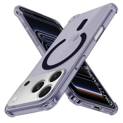 Techsuit Shockproof Clear Silicone - θήκη για Apple iPhone 17 Pro - Διάφανο