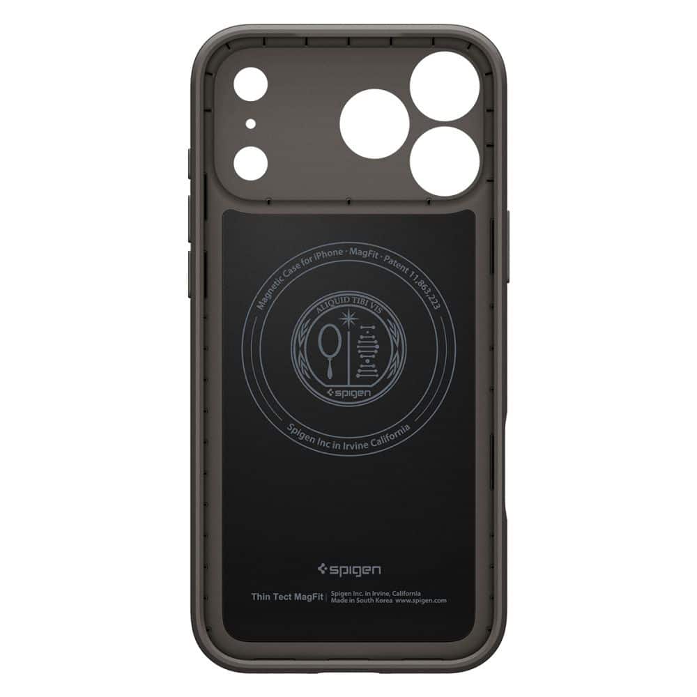 Spigen Thin Fit - θήκη για Apple iPhone 17 Pro - Γκρι - Image 4