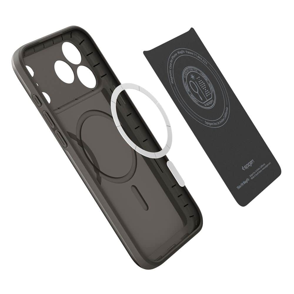 Spigen Thin Fit - θήκη για Apple iPhone 17 Pro - Γκρι - Image 6