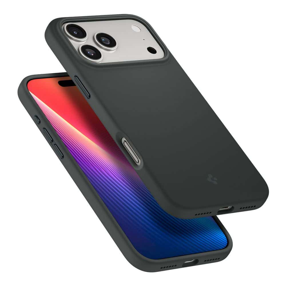 Spigen Silicone Fit - θήκη για Apple iPhone 17 Pro Max - Πράσινο - Image 5
