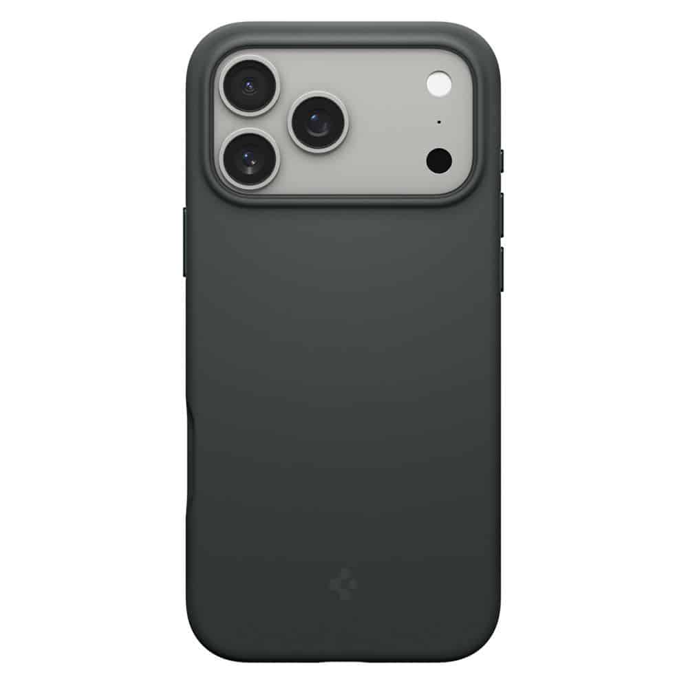 Spigen - Θήκη Σιλικόνης Fit Magsafe - iPhone 17 Pro - Abyss Green - Image 2