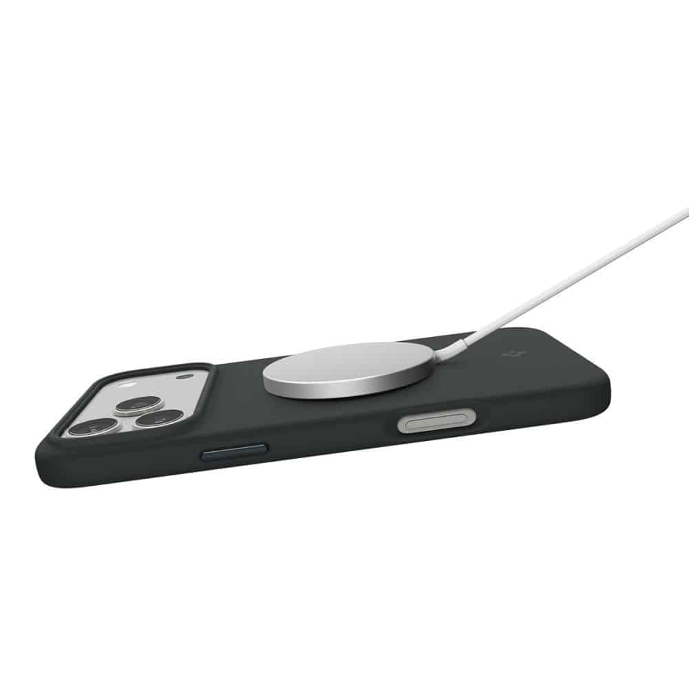 Spigen - Θήκη Σιλικόνης Fit Magsafe - iPhone 17 Pro - Abyss Green - Image 7