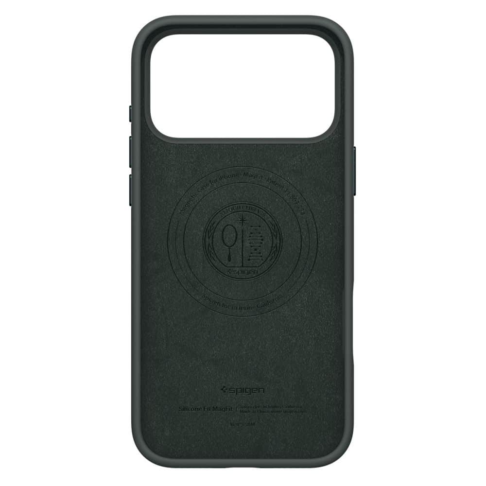 Spigen - Θήκη Σιλικόνης Fit Magsafe - iPhone 17 Pro - Abyss Green - Image 4