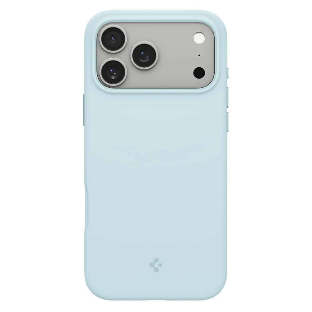 Spigen Silicone Fit - θήκη για Apple iPhone 17 Pro Max - Μπλε - Image 2
