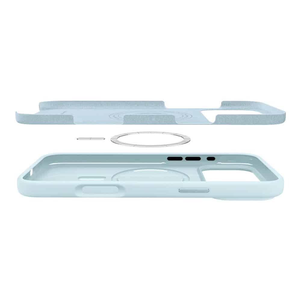 Spigen Silicone Fit - θήκη για Apple iPhone 17 Pro Max - Μπλε - Image 5