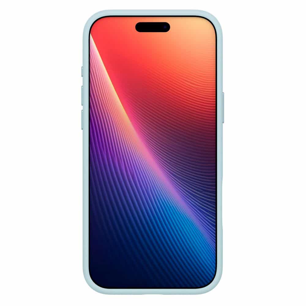 Spigen Silicone Fit - θήκη για Apple iPhone 17 Pro Max - Μπλε - Image 3