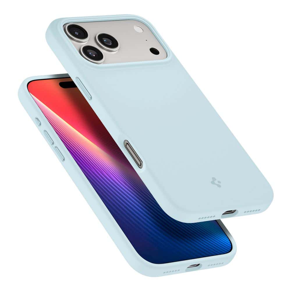 Spigen Silicone Fit - θήκη για Apple iPhone 17 Pro Max - Μπλε - Image 6