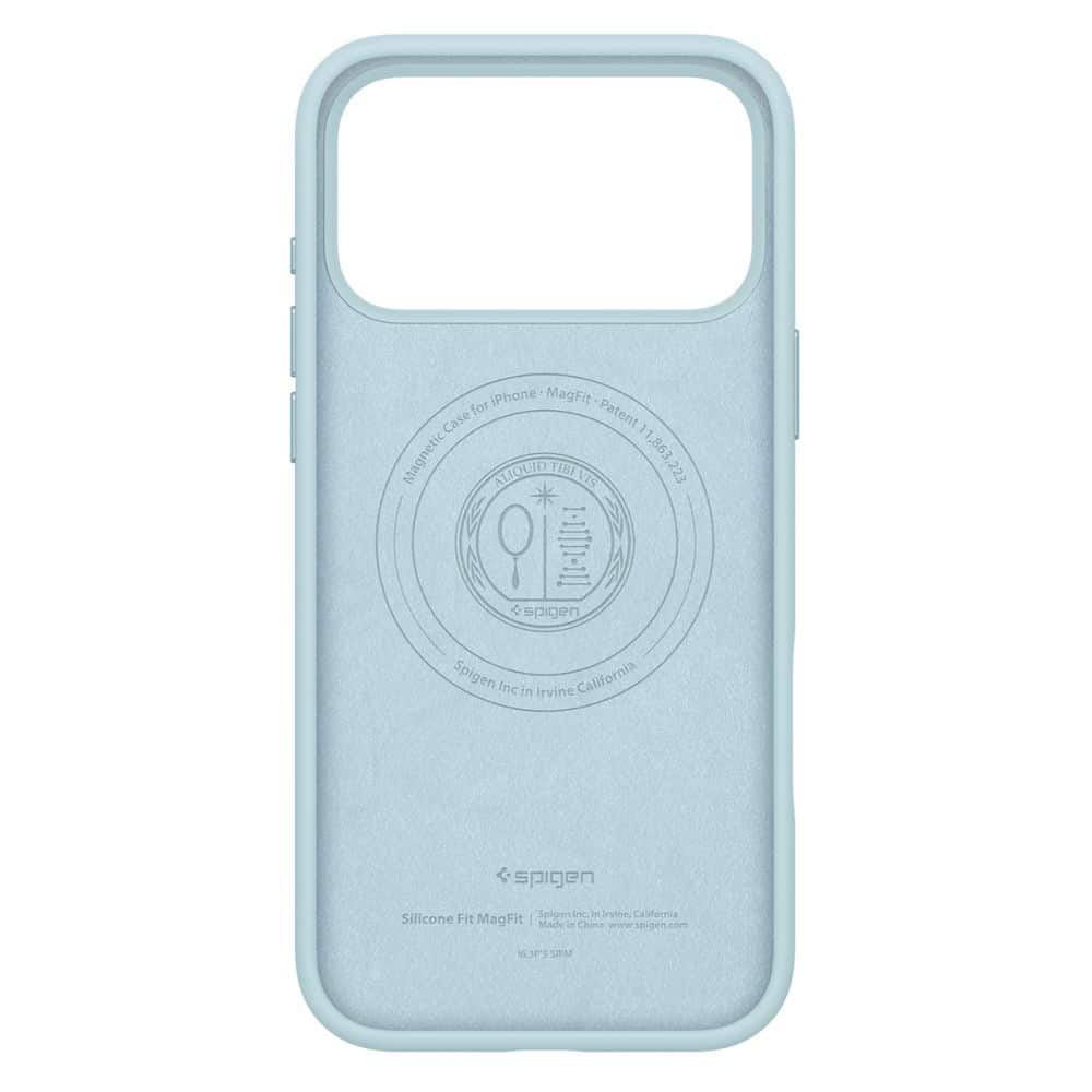 Spigen Silicone Fit - θήκη για Apple iPhone 17 Pro Max - Μπλε - Image 4