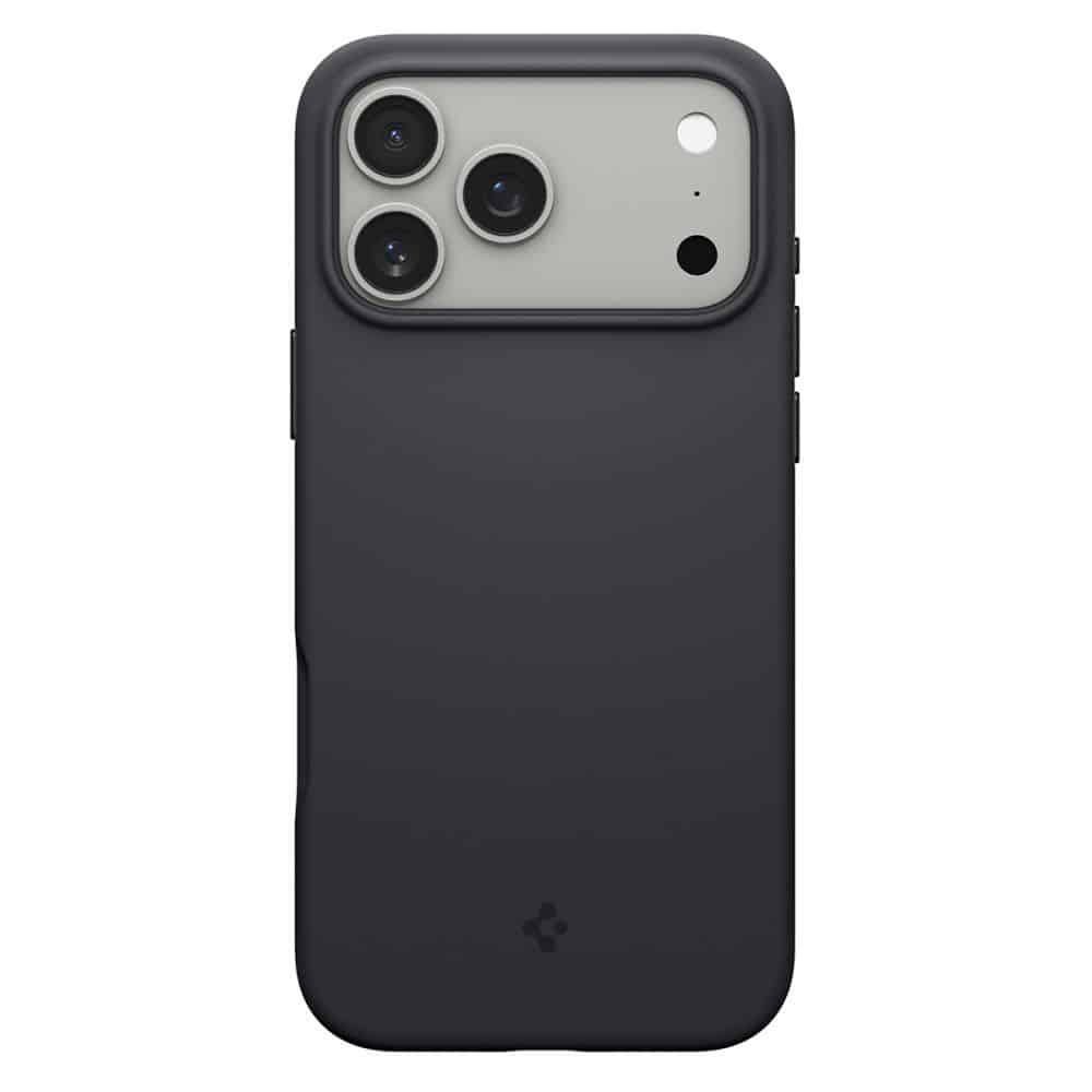 Spigen Silicone Fit - θήκη για Apple iPhone 17 Pro Max - Μαύρο - Image 2