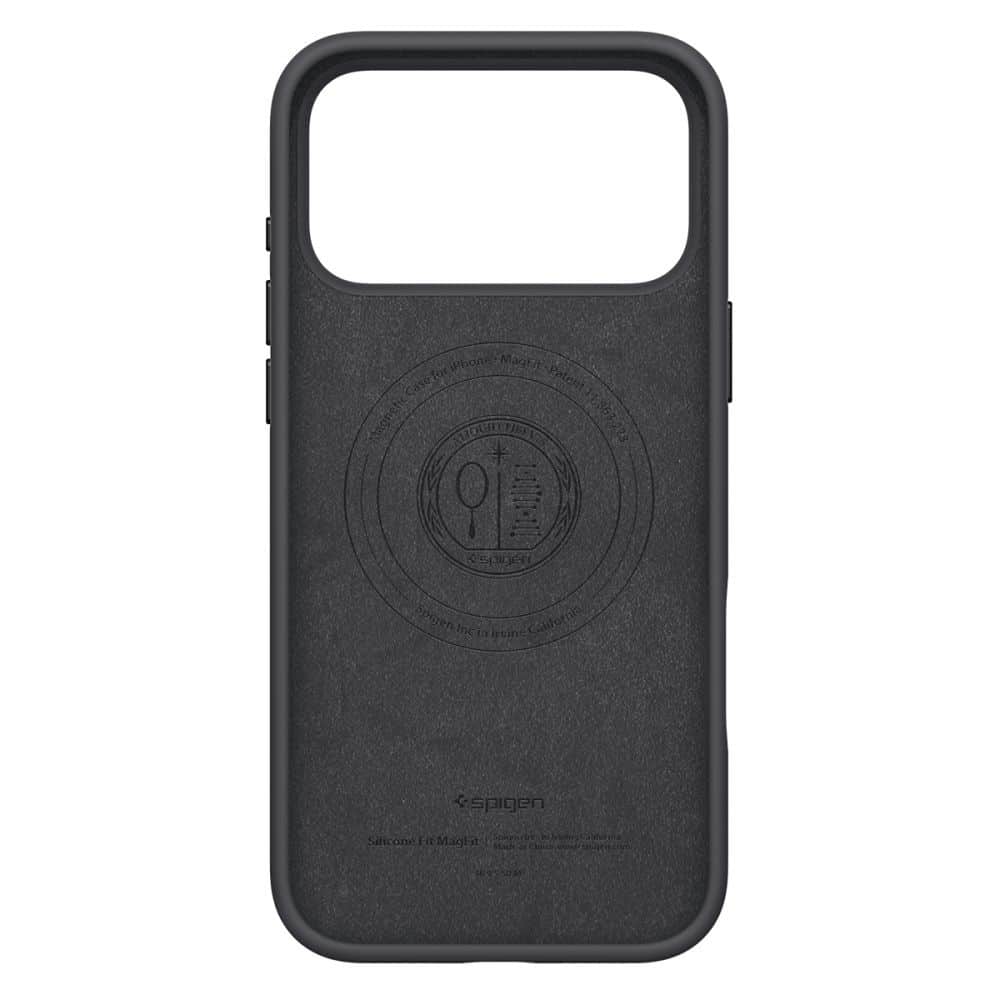 Spigen - Θήκη Σιλικόνης Fit Magsafe Για iPhone 17 Pro - Μαύρη - Image 4