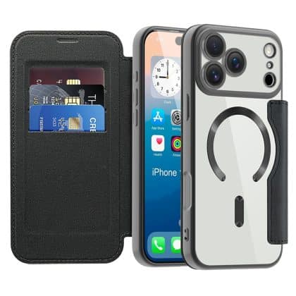 Techsuit SmartMag - θήκη για Apple iPhone 17 Pro - Μαύρο