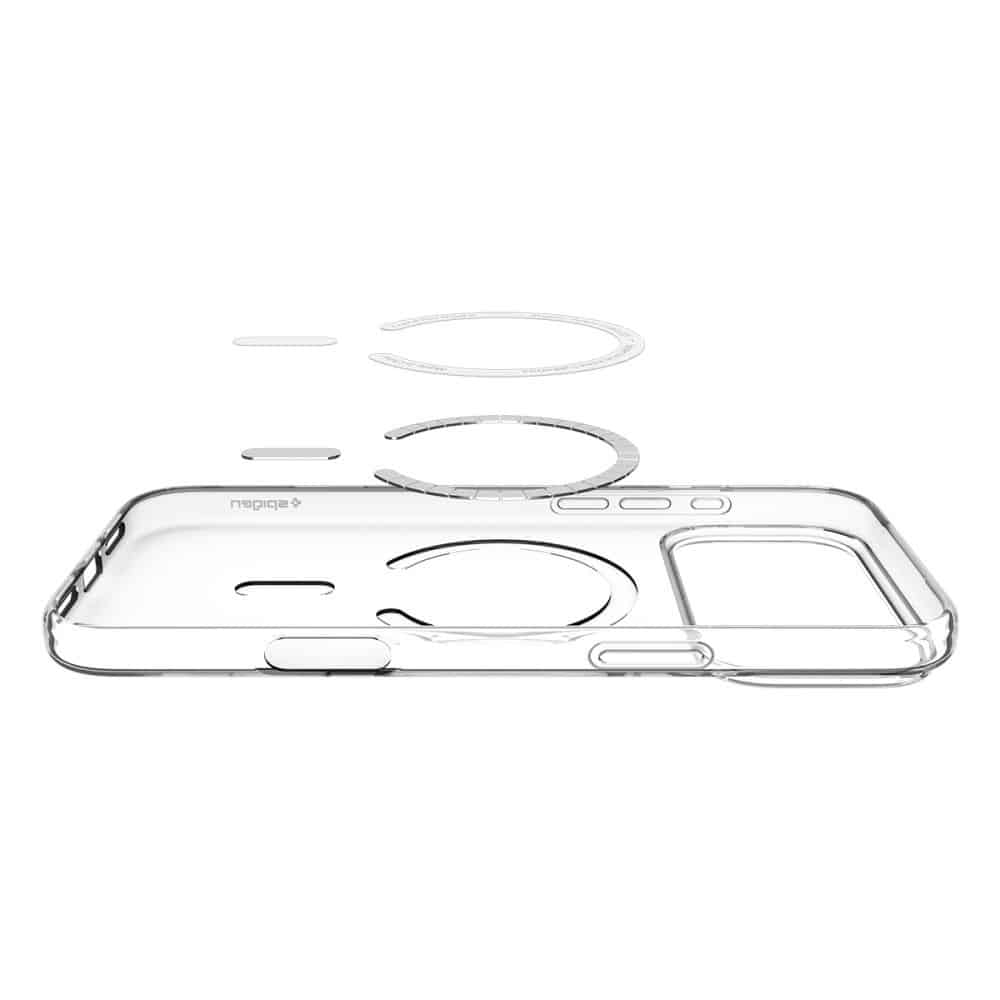 Spigen Liquid Crystal - θήκη για Apple iPhone 17 Pro - Διάφανο - Image 4