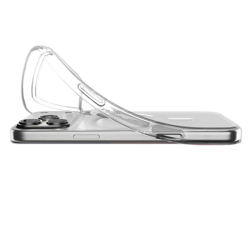 Spigen Liquid Crystal - θήκη για Apple iPhone 17 Pro - Διάφανο - Image 6