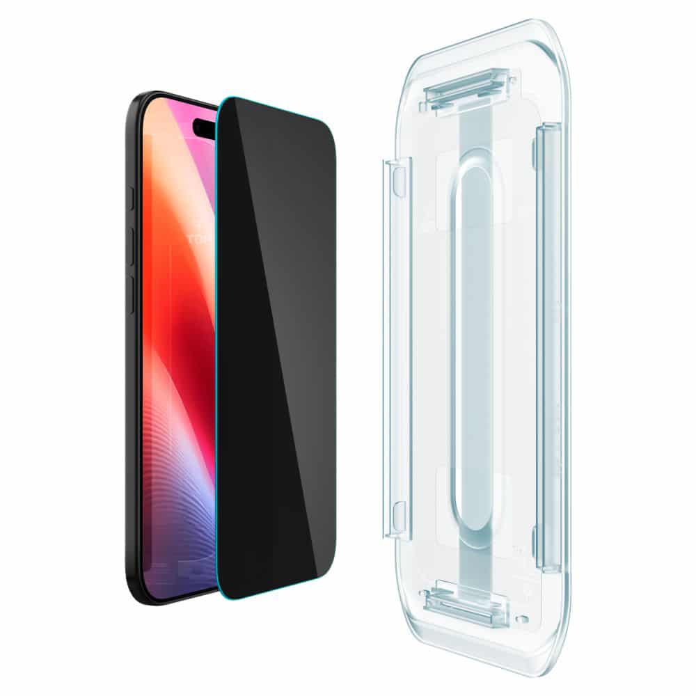 Spigen - Glas.tr Ez-Fit (2 Τεμάχια) - iPhone 17 Air - Προστασία Ιδιωτικότητας - Image 7