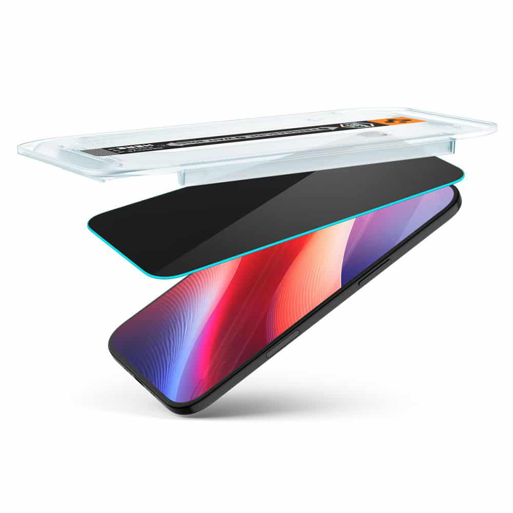 Spigen - Glas.tr Ez-Fit (2 Τεμάχια) - iPhone 17 Air - Προστασία Ιδιωτικότητας - Image 5