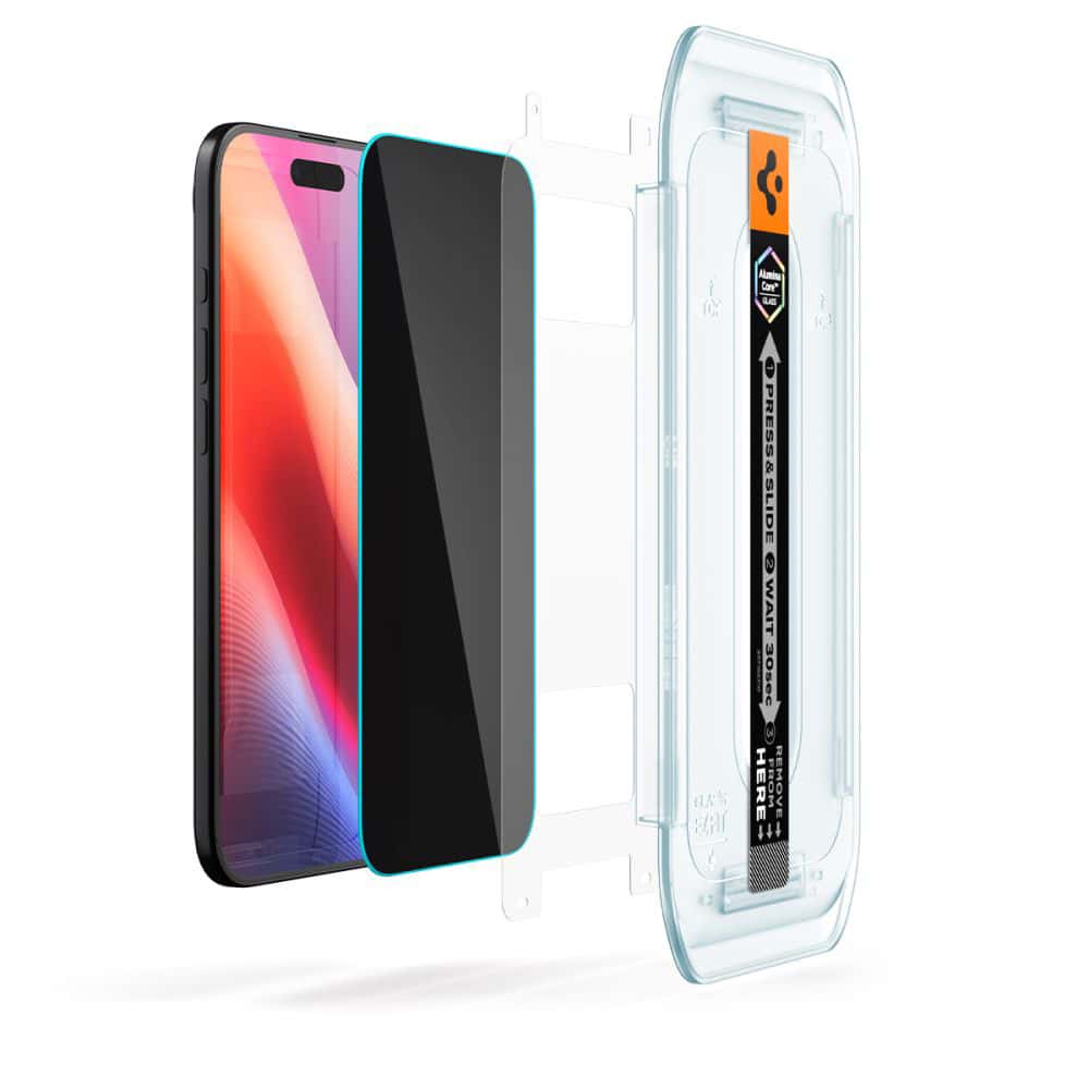 Spigen - Glas.tr Ez-Fit (2 Τεμάχια) - iPhone 17 Air - Προστασία Ιδιωτικότητας - Image 4