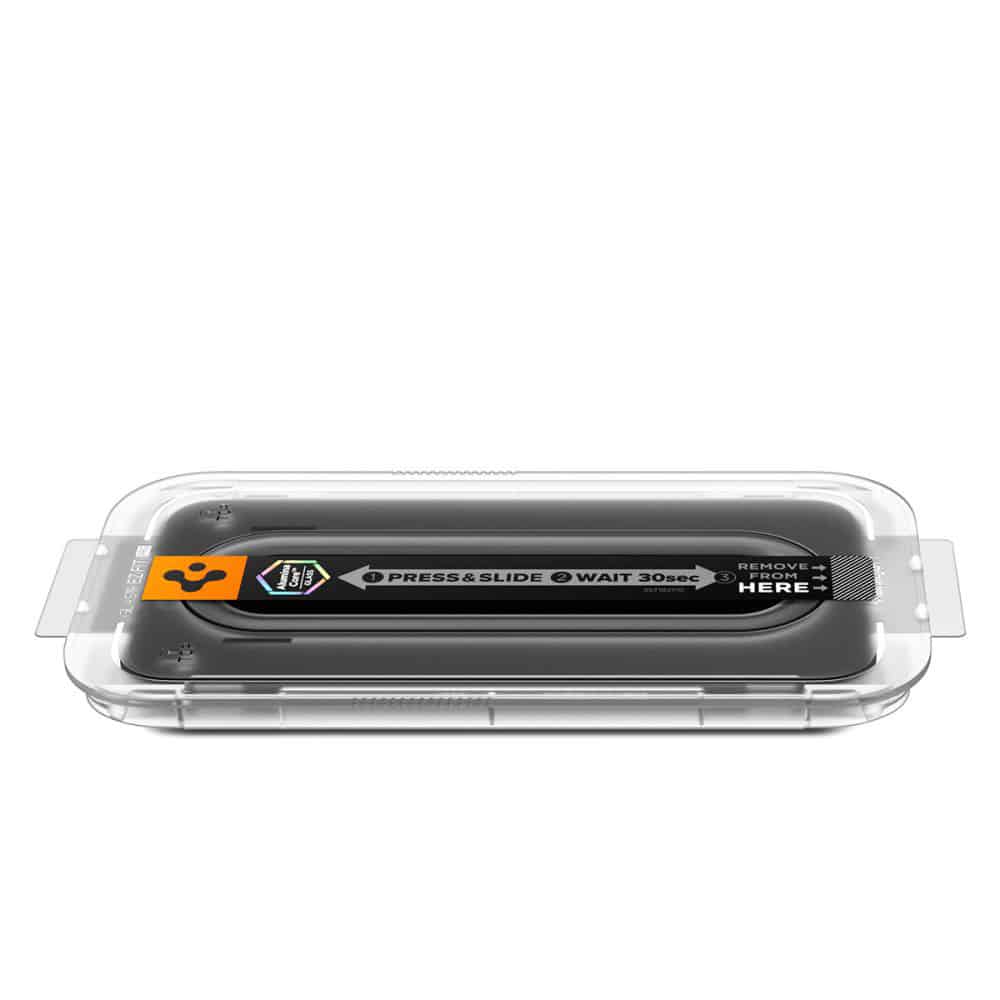 Spigen - Glas.tr Ez-Fit Pro - iPhone 17 Air - Προστατευτική Μεμβράνη Ιδιωτικότητας - Image 6