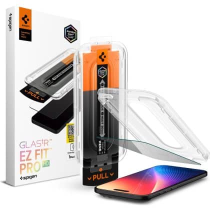 Spigen - Glas.tr Ez-Fit Pro - iPhone 17 Air - Προστατευτική Μεμβράνη Ιδιωτικότητας