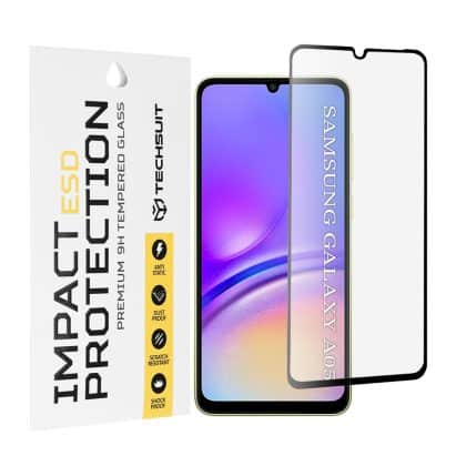 Techsuit - Εsd Γυαλί - Samsung Galaxy A05 - Μαύρο