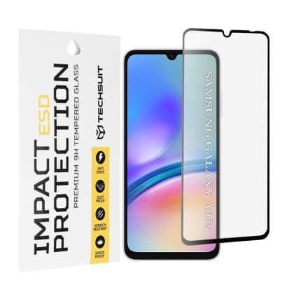Techsuit - Γυαλί Esd Για Samsung Galaxy A05s - Μαύρο