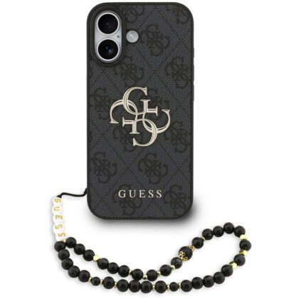 Guess 4G Classic Logo - θήκη για Apple iPhone 17 - Μαύρο
