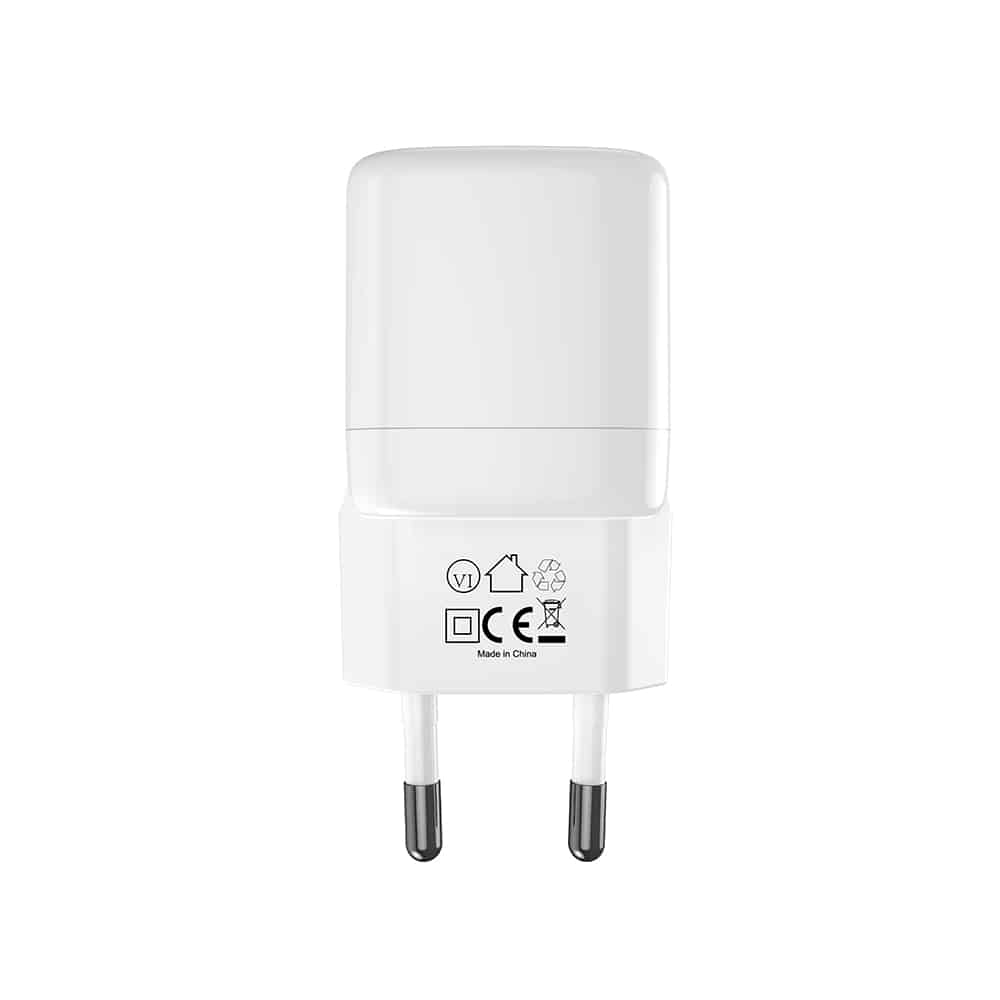 Lito - Wall Charger (lc11) - Type-C Output, Pd30w, Gan, Real Time Protection, Eu Plug - White - Image 4