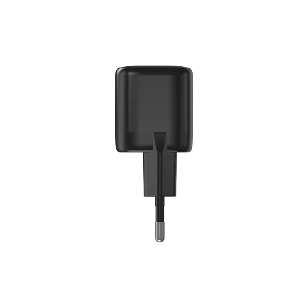 Lito - Wall Charger (lc11) - Type-C Output, Pd30w, Gan, Real Time Protection, Eu Plug - Black - Image 3