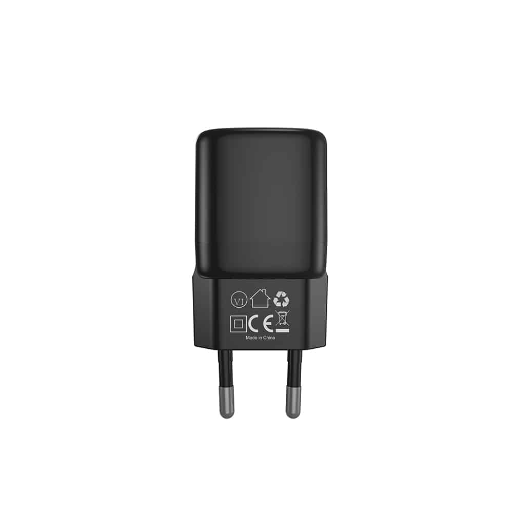 Lito - Wall Charger (lc11) - Type-C Output, Pd30w, Gan, Real Time Protection, Eu Plug - Black - Image 2