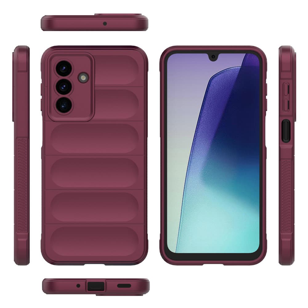 Techsuit Magic Shield - θήκη για Samsung Galaxy A17 / 4G 5G - Κόκκινο - Image 2