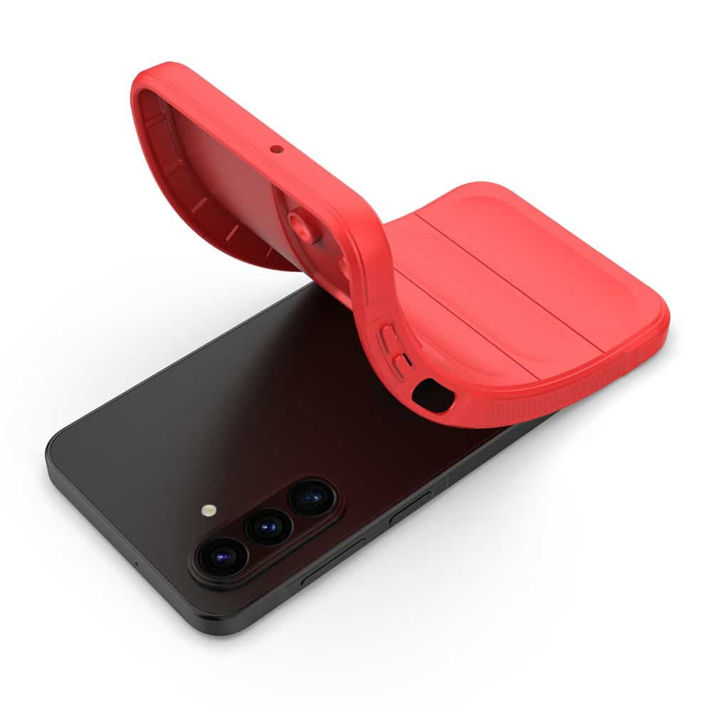Techsuit Magic Shield - θήκη για Samsung Galaxy A17 / 5G 4G - Κόκκινο - Image 3