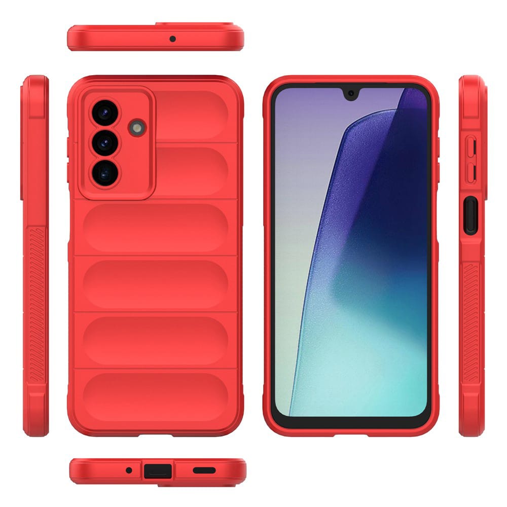 Techsuit Magic Shield - θήκη για Samsung Galaxy A17 / 5G 4G - Κόκκινο - Image 2