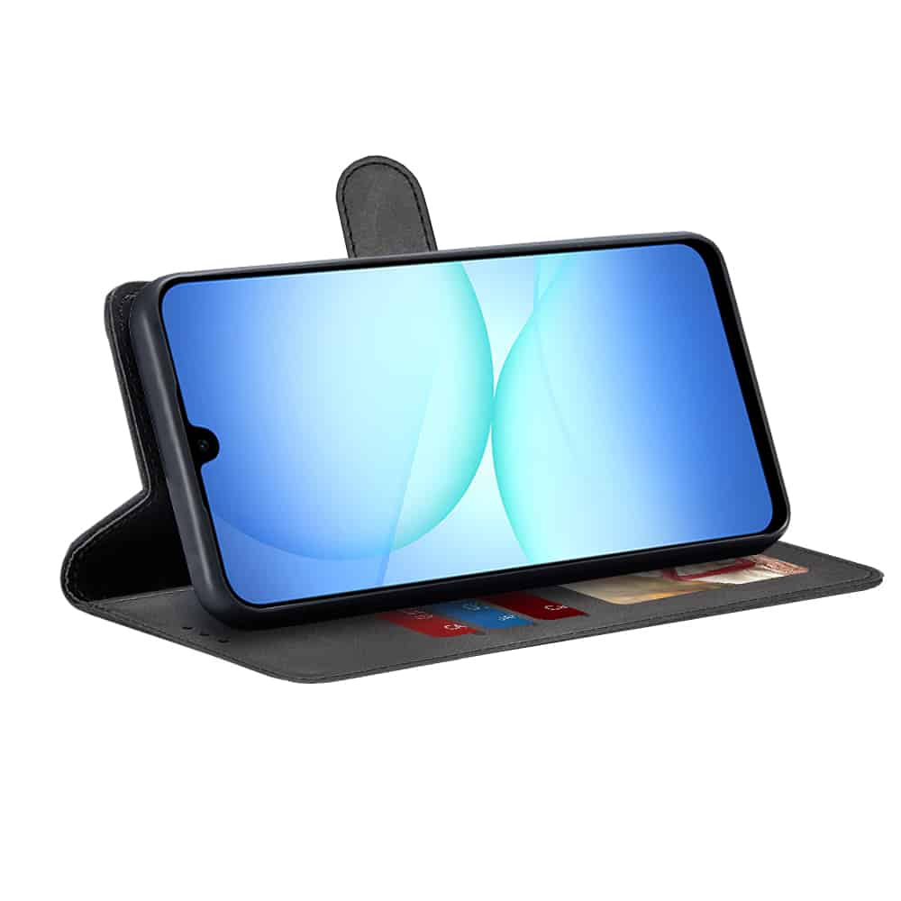 Techsuit Diary Book - θήκη για Samsung Galaxy A17 / 4G 5G - Μαύρο - Image 2