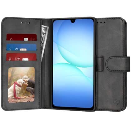 Techsuit Diary Book - θήκη για Samsung Galaxy A17 / 4G 5G - Μαύρο