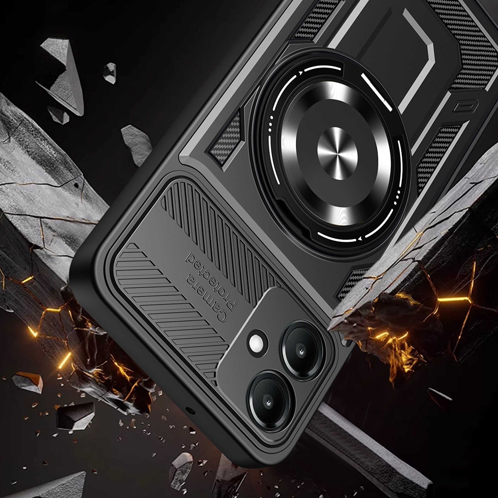 Techsuit RuggedCam - θήκη για Samsung Galaxy A07 4G - Γκρι - Image 4
