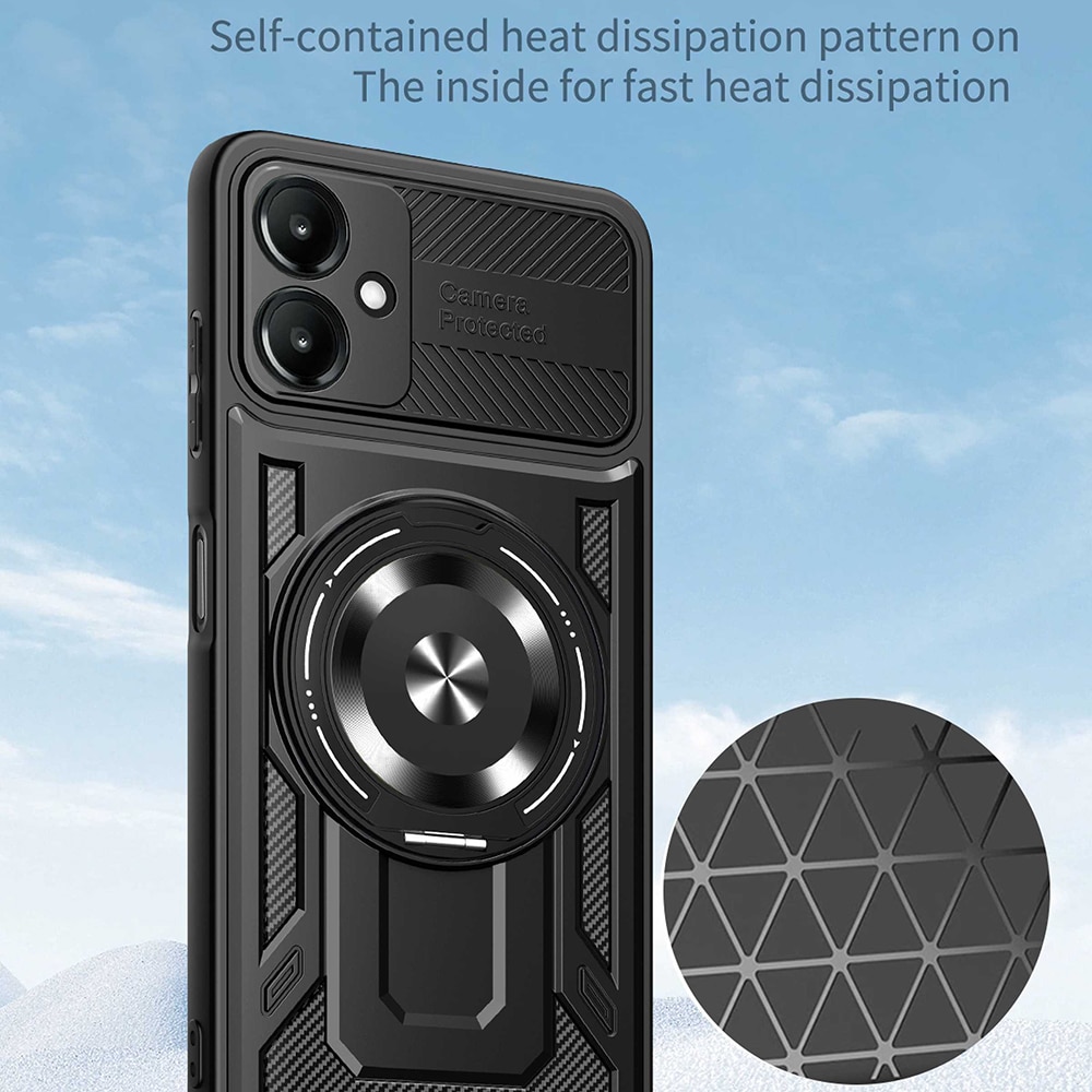 Techsuit RuggedCam - θήκη για Samsung Galaxy A07 4G - Γκρι - Image 5