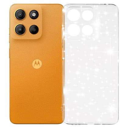 Techsuit SparkleSkin Series - θήκη για Motorola Moto G15 Power / G15 / G17 / G17 Power - Διάφανο