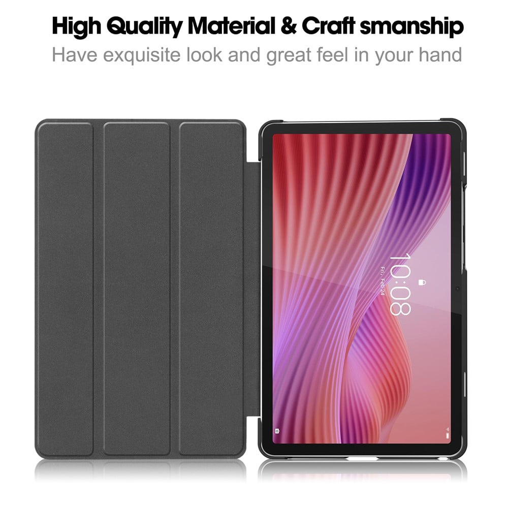 Techsuit FoldPro - θήκη για Lenovo Tab One - Μαύρο - Image 3