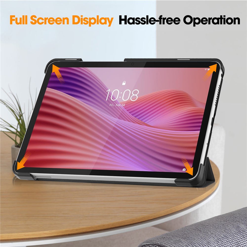 Techsuit FoldPro - θήκη για Lenovo Tab One - Μαύρο - Image 6