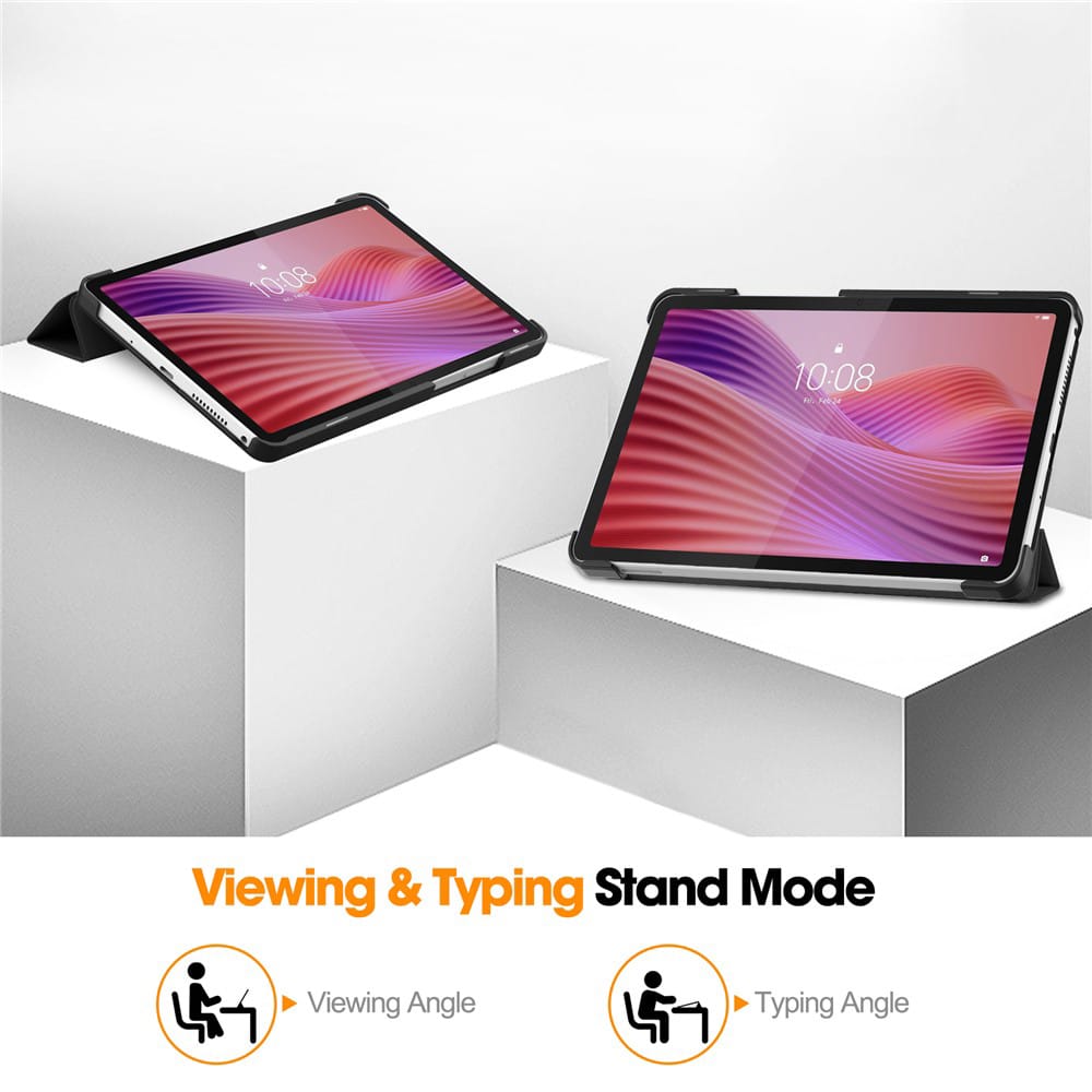 Techsuit FoldPro - θήκη για Lenovo Tab One - Μαύρο - Image 4